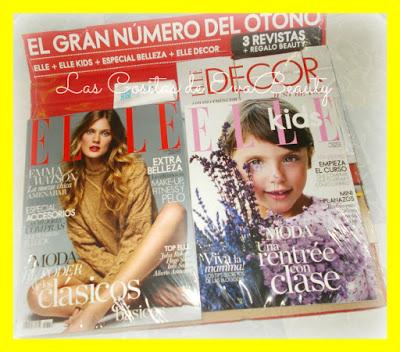 Revistas de Octubre 2015 (Regalos, Suscripciones y més que viene)