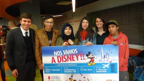 Fundación Nuestros Hijos: Niños chilenos sobrevivientes de cáncer viajarán a Disney