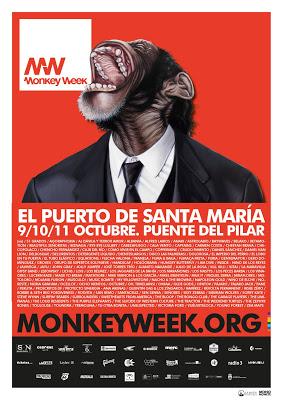 Cartel completo del festival Monkey Week 2015