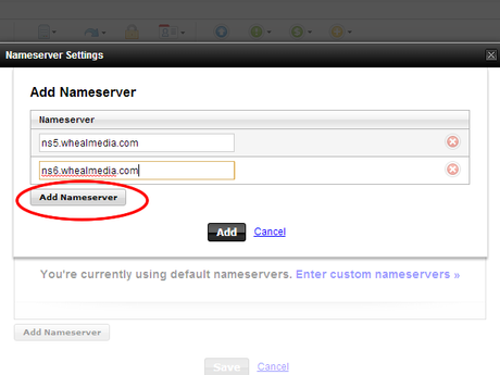 Como cambiar los Nameservers o Servidores de Dominio en Godaddy