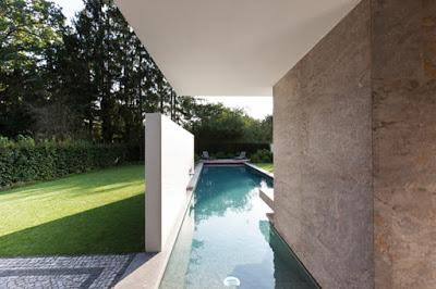 Residencia Minimalista en Munich