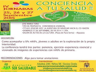 Entrevista a José María Toro en RADIO COMPAÑIA de MURCIA sobre 