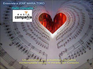 Entrevista a José María Toro en RADIO COMPAÑIA de MURCIA sobre 