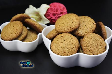 Galletas digestive (Mi receta) Ana Sevilla con Thermomix