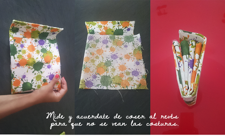 RECICLA BONITO. HAZ UNA CARTERA GENIAL ¡¡CON TETRABRIKS!!