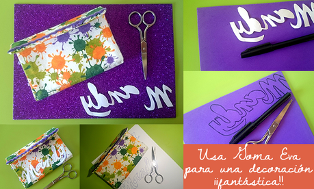 RECICLA BONITO. HAZ UNA CARTERA GENIAL ¡¡CON TETRABRIKS!!