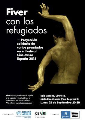 Fiver con los refugiados