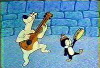 Adivina adivinador. Pingüinos y Osos Polares.