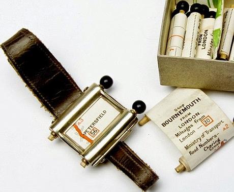 El reloj inteligente (smartwatch), otro invento moderno de hace 90 años.