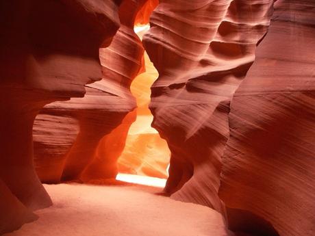 El cañon del Antilope.