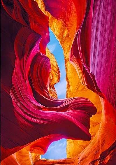 El cañon del Antilope.