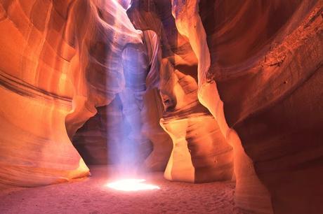 El cañon del Antilope.
