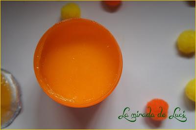 ZIAJA, gel exfoliante manteca de naranja.