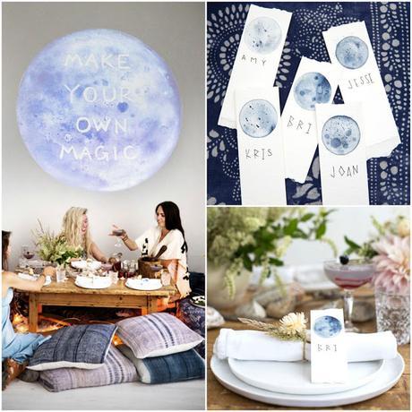 9 Ideas para decorar con lunas