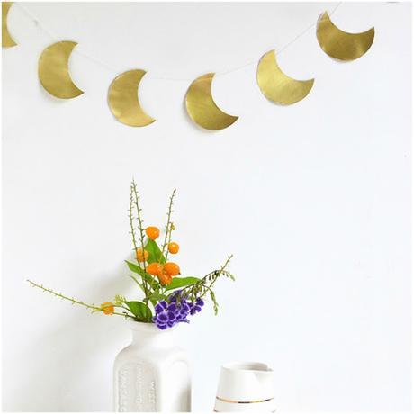 9 Ideas para decorar con lunas