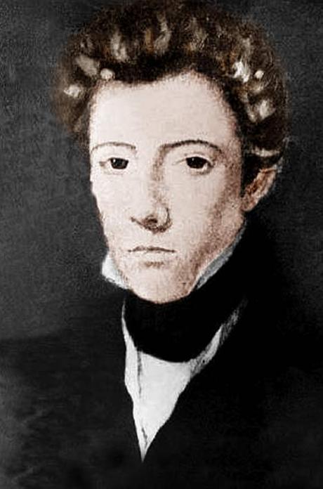 James Barry, ya con su aspecto masculino