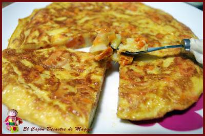 TORTILLA DE BATATAS