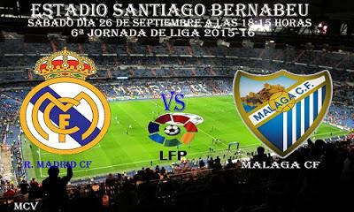 R.MADRID CF vs MALAGA CF