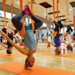 Yoga Antigravedad: atrae a los yoguis aéreos