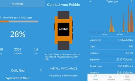 Las mejores aplicaciones para Pebble Pebble Acero