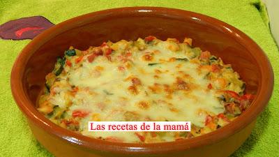 Cómo hacer verduras a la crema gratinadas