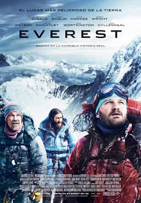 'Everest': Gélida epopeya en el techo del mundo