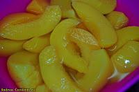 PÊCHE MELBA - MELOCOTONES MELBA. POSTRE OVOLACTEOVEGETARIANO. SIN GLUTEN