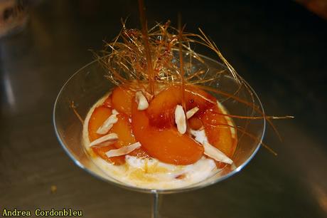PÊCHE MELBA - MELOCOTONES MELBA. POSTRE OVOLACTEOVEGETARIANO. SIN GLUTEN