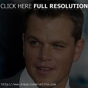 Matt Damon interpretaría a este superhéroe si Christopher Nolan dirigiera la película Matt Damon