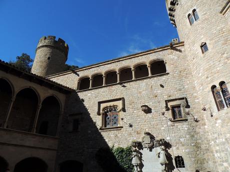 El castillo de Santa Florentina, un escenario de fantasía medieval