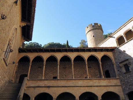 El castillo de Santa Florentina, un escenario de fantasía medieval
