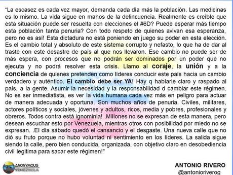 La salida sigue siendo la calle