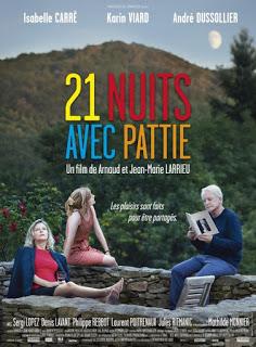 21 NOCHES CON PATTIE (21 Nuits avec Pattie) (Francia, 2015) Comedia, Fantástico