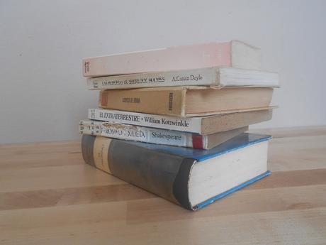 La magia de los libros deteriorados. La magia de los libros deteriorados.