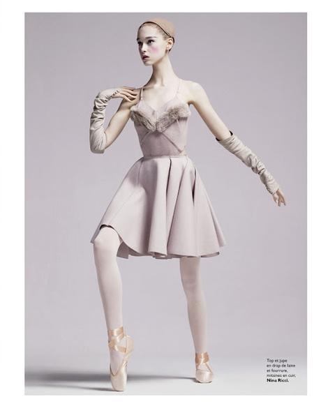 ¿Todos podemos ponernos el zapato de cristal de Cenicienta?. Una de modelos y puntas de ballet.