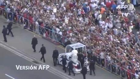 Los sucesos de la misa del Papa Francisco en la Habana