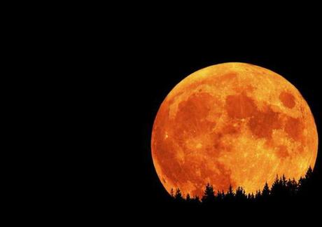 Este domingo la Super Luna se bañará de sangre