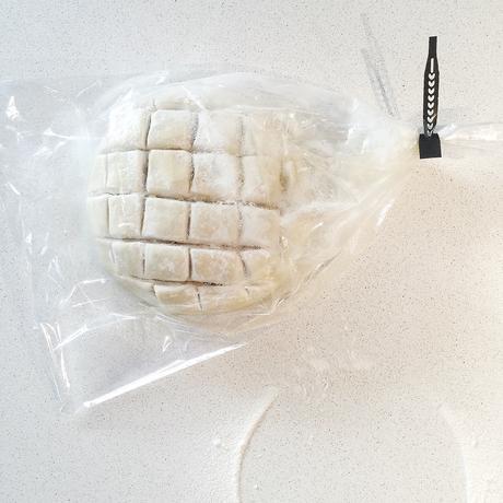 Pan rápido en Thermomix en bolsa de asar Pan rápido en bolsa de asar