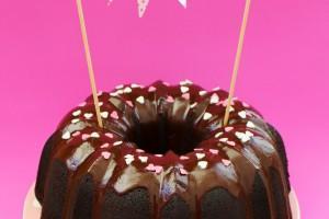 El Bundt cake de chocolate: The darkest chocolate cake ever