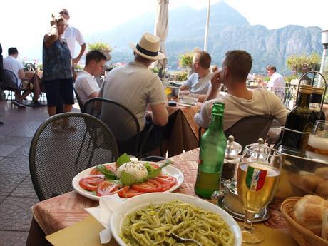 Viaje a los Alpes en moto, 3ª etapa, Génova-Como-Morbegno-Bormio-Santa Katerina Valfurma.