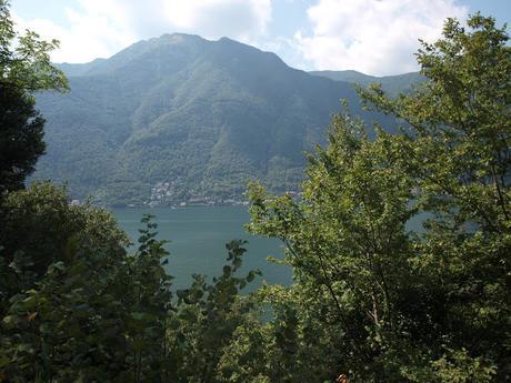 Viaje a los Alpes en moto, 3ª etapa, Génova-Como-Morbegno-Bormio-Santa Katerina Valfurma.