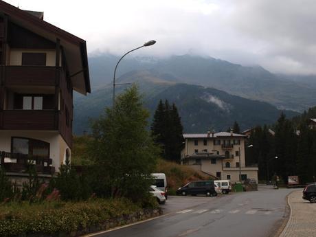 Viaje a los Alpes en moto, 3ª etapa, Génova-Como-Morbegno-Bormio-Santa Katerina Valfurma.