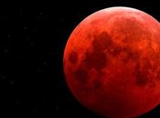 Mañana podrá súper luna teñida rojo