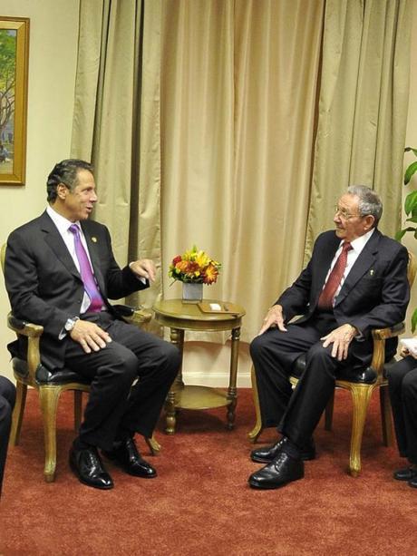 Los nuevos mejores amigos estadounidenses del dictador Raúl Castro