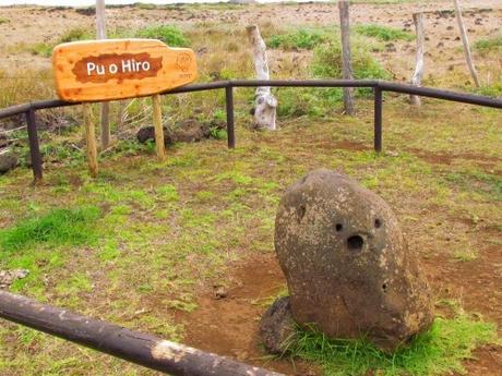 Pu o Hiro o La trompeta de Hiro. Rapa Nui