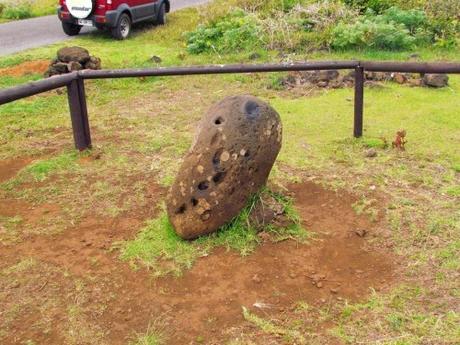 Pu o Hiro o La trompeta de Hiro. Rapa Nui