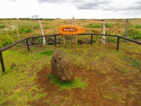 Pu o Hiro o La trompeta de Hiro. Rapa Nui