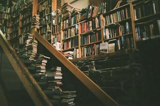 Prometo estar ahí para los libros, porque sé que siempre estarían ahí para mí... (Reseña)