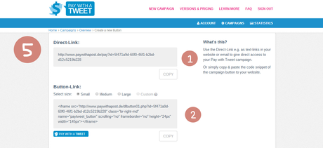 Ofrecer contenido descargable en tu blog a cambio de acciones sociales