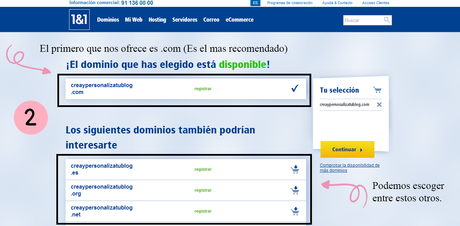 Como comprar un dominio personalizado